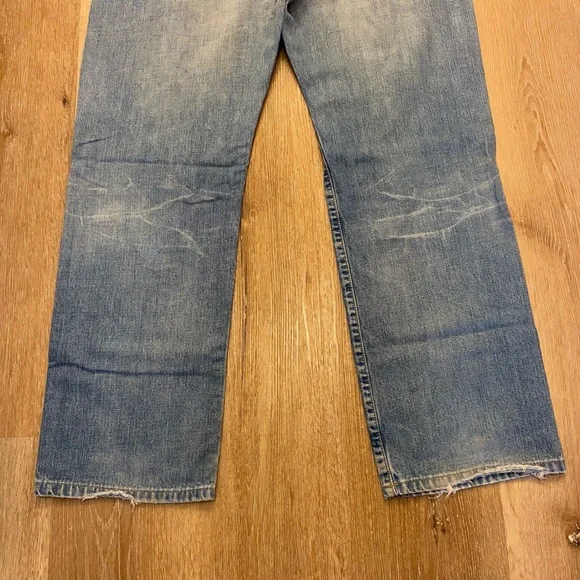 SBU Straight Business Unit Jeans Made in Italy 100% Cotton Size 36